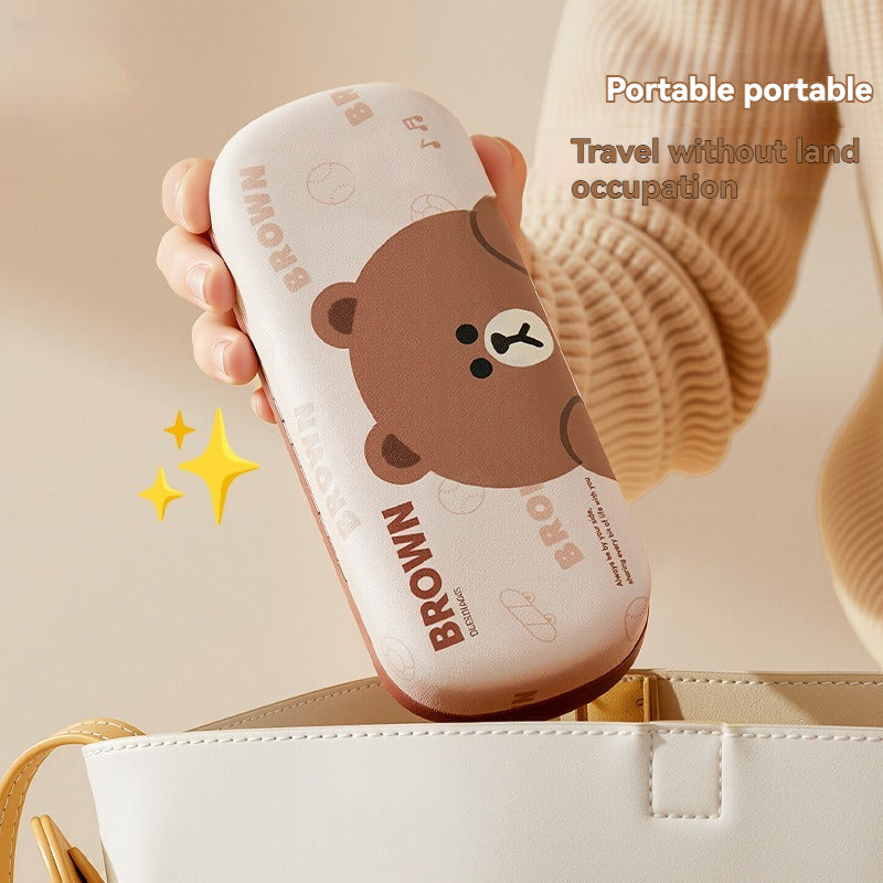 Unisex Cartoon Glasses Case - High-End Anti-Pressure Portable Storage