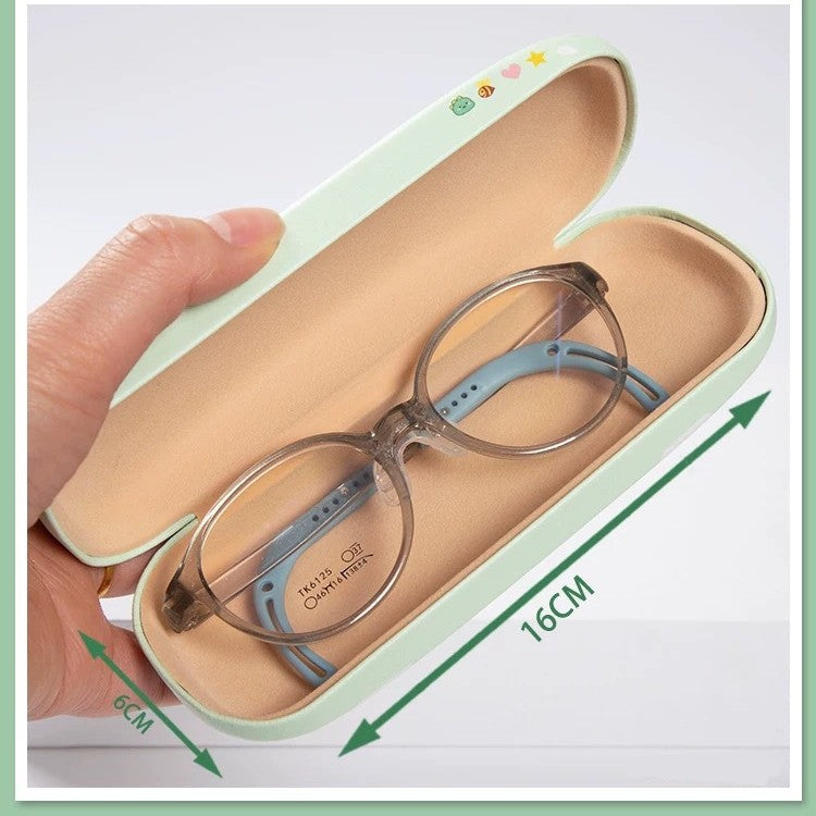 Unisex Cartoon Glasses Case - High-End Anti-Pressure Portable Storage
