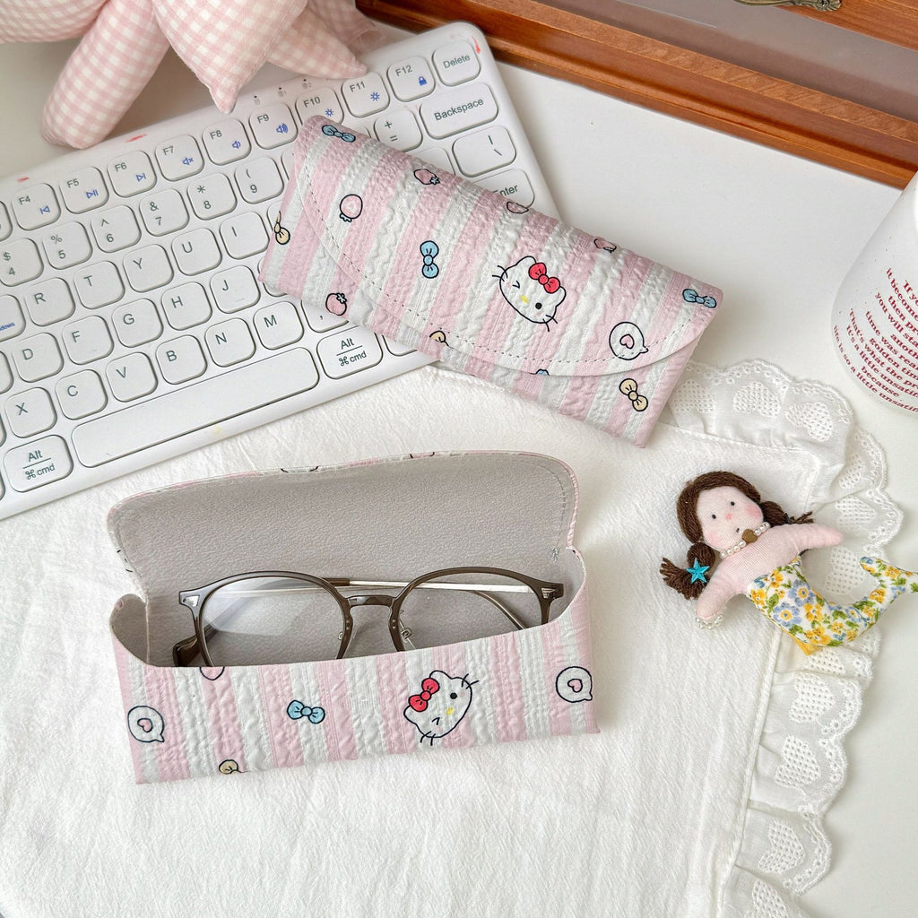 Bubble Kt Puppy Glasses Case - Winter Limited Edition Hot Model