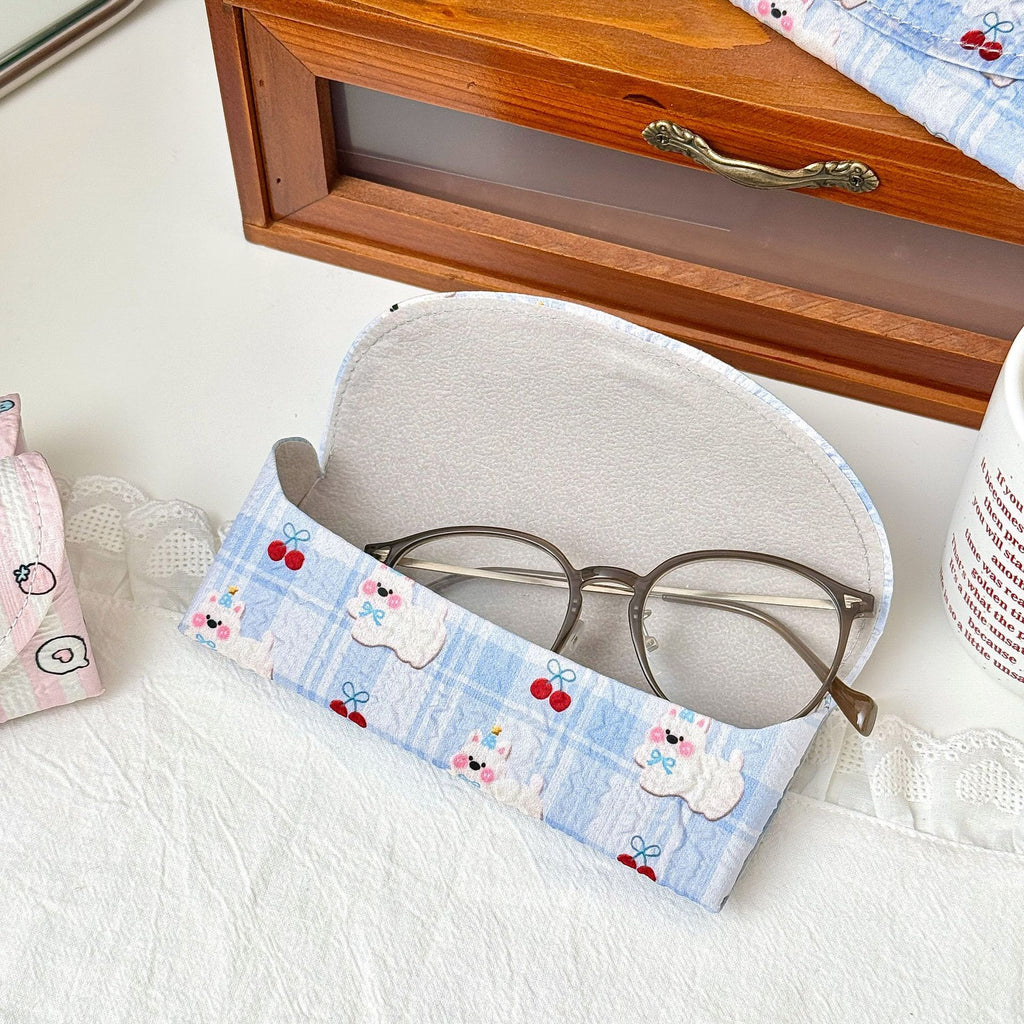 Bubble Kt Puppy Glasses Case - Winter Limited Edition Hot Model