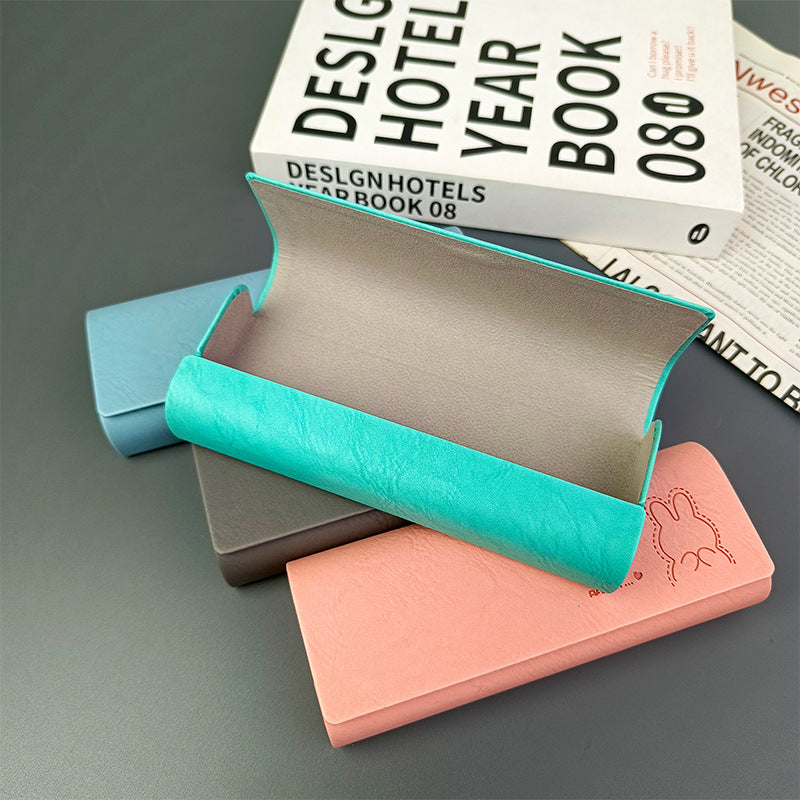 Bunny Cartoon Glasses Case - Fresh Design, Anti-Pressure & Portable