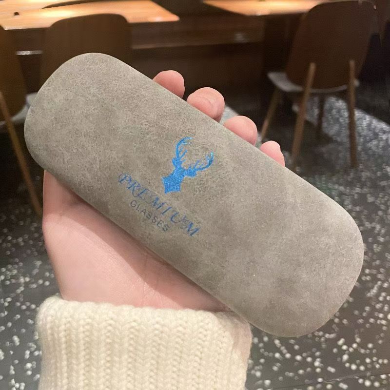 Ins Kids Glasses Case - Folding Anti-Pressure Portable Creative Box