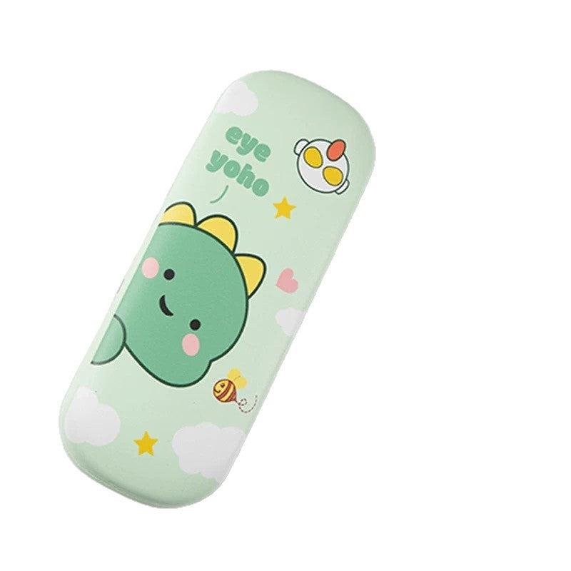 Unisex Cartoon Glasses Case - High-End Anti-Pressure Portable Storage